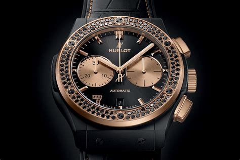 On A Roll: Hublot Presents The Classic Fusion “Las .